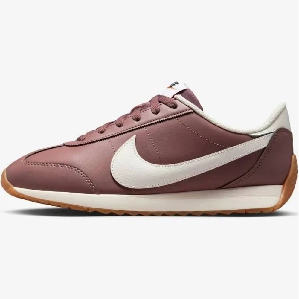 Women's Size 7- Nike Pacific Leather Smokey Mauve Trainers Shoes HV6430 200 NEW